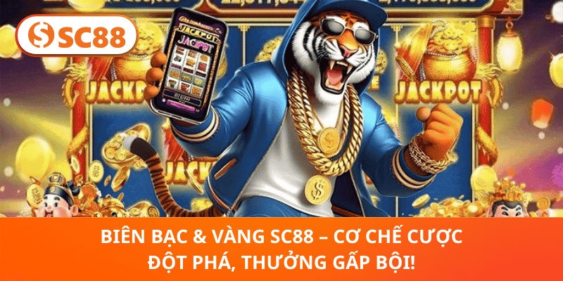 Biên Bạc & Vàng SC88 – Cơ Chế Cược Đột Phá, Thưởng Gấp Bội!